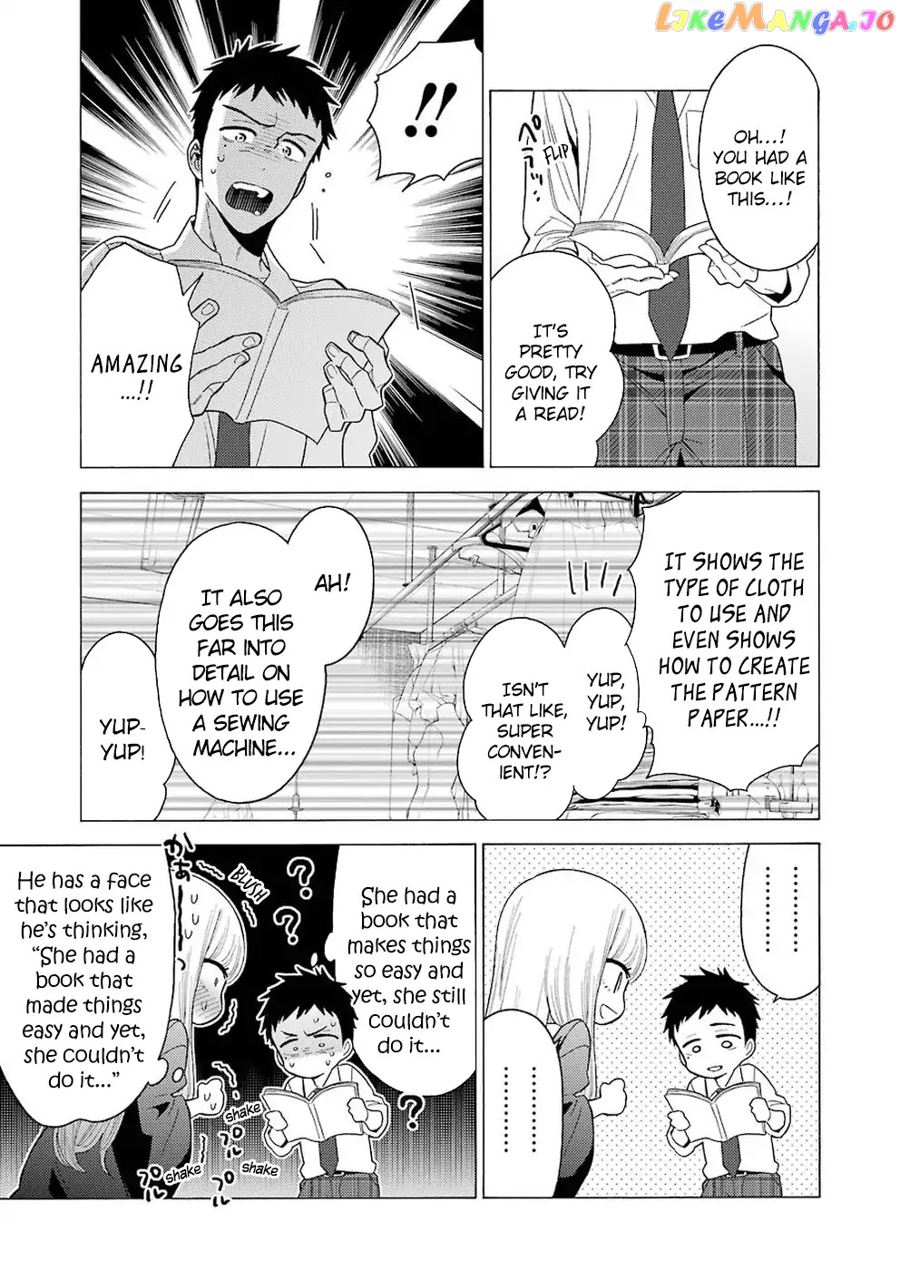My Dress-Up Darling, Chapter 2 image 15